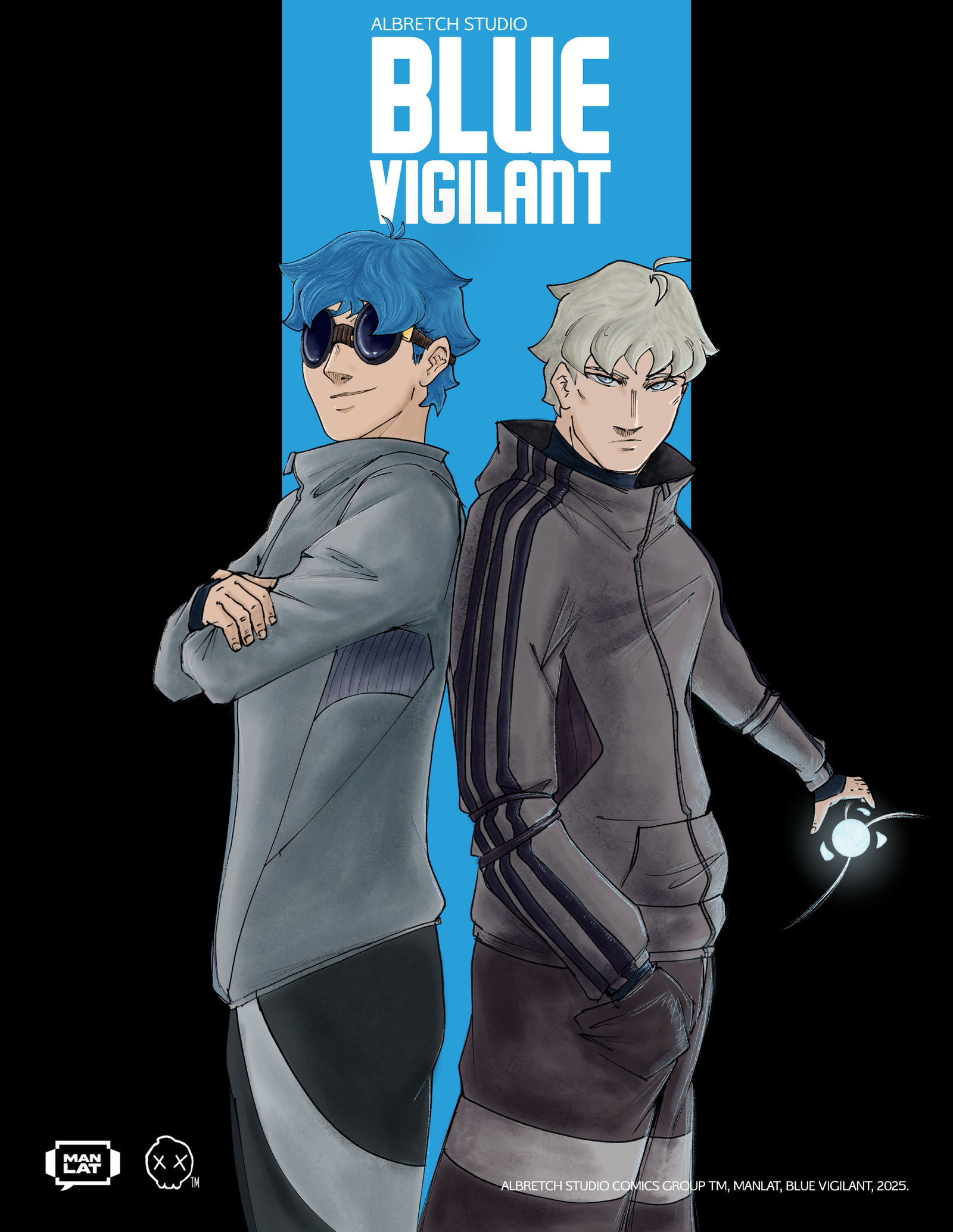 BLUE VIGILANT - ALBRETCH STUDIO
